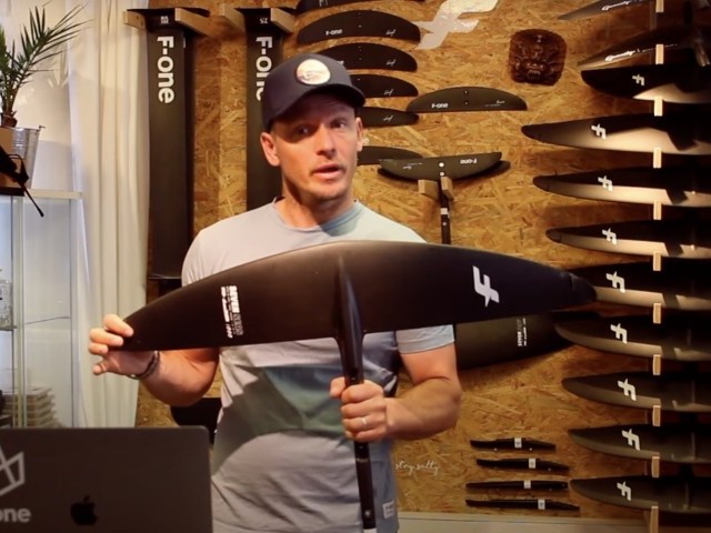 The F ONE Seven Seas Carbon foils Review