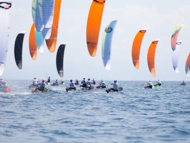 Vodisek Dominates Day One Of KiteFoil World Series