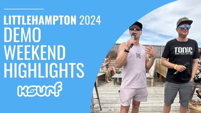 Littlehampton 2024 IKSURFMAG & Tonic Mag Demo Weekend