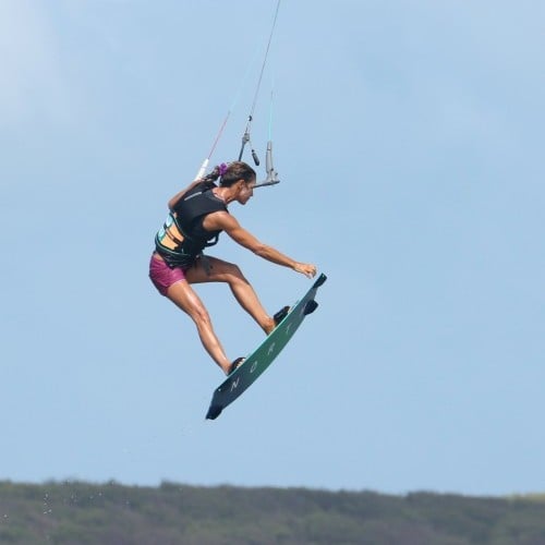 Back Roll Nose Grab Down Loop Transition Kitesurfing Technique