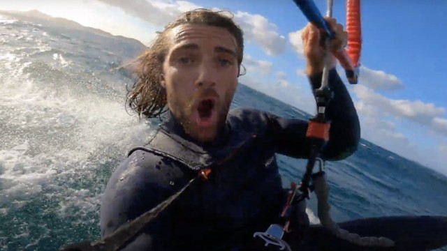 I KITESURFED  on a VOLCANO island. S1 EP#8