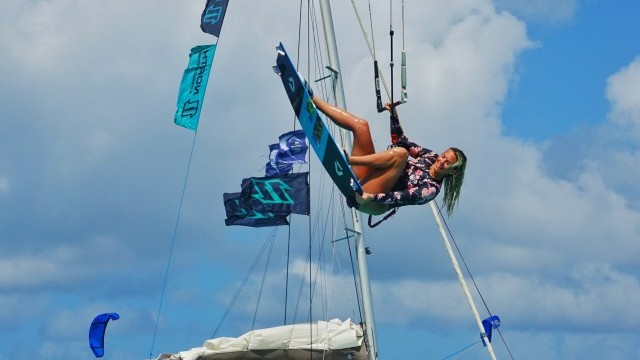 Kitesurfing Travel Guides - The Action Cruise