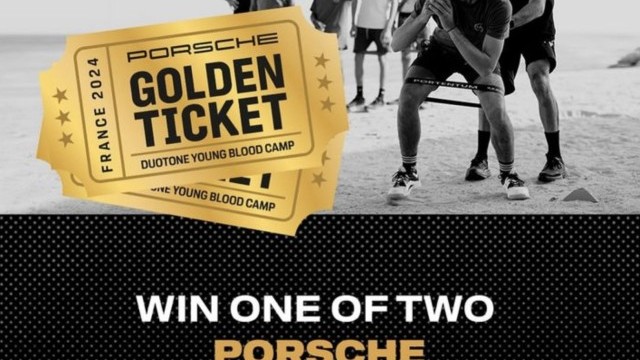 'Porsche Golden Ticket' - Duotone Young Blood Camp!