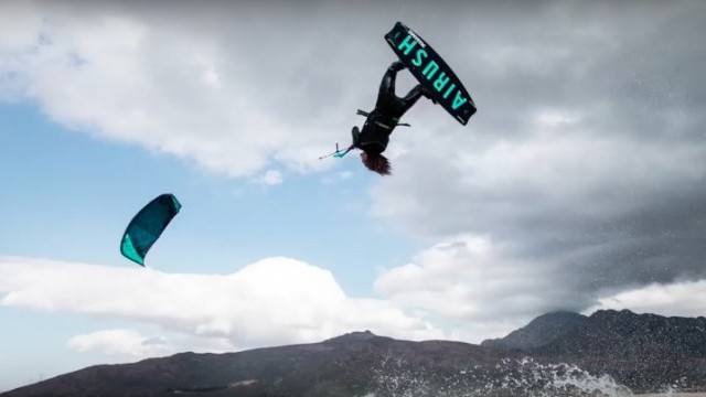 Behind The Scenes - Airush Union v4 Campaign photo