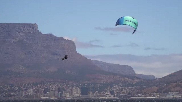 EXTREME Big Air Kiteboarding Competition in Cape Town | BAKL
