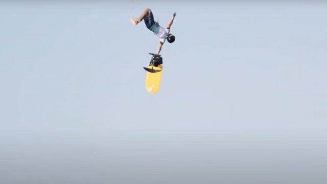 Copa Kitley GKA Kite-Surf & Hydrofoil-Freestyle World Cups Brazil | Teaser