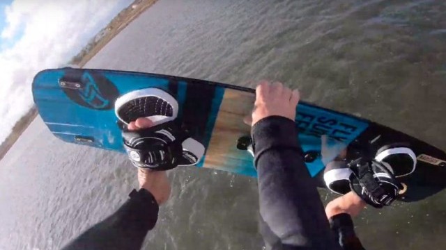 Kiteboarding POV 10-12Nov2018