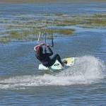Kitesurfing Technique - Twin Tip Duck Tack