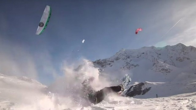 Kite crash compilation #1