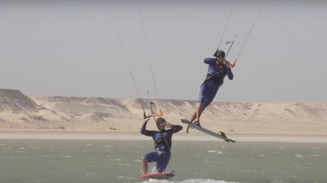 Nick Vs Keahi (Cabrinha Kitesurfing)