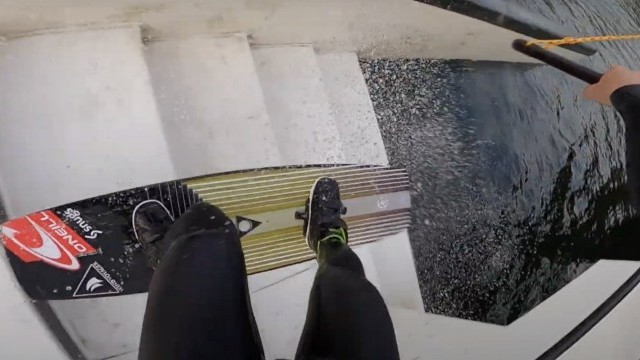 Liquid Leisure testing Go Pro 9