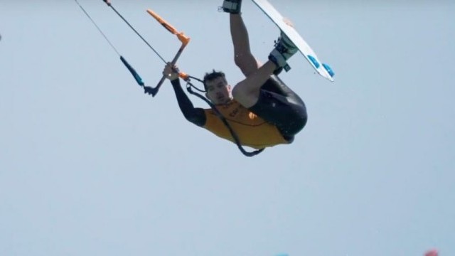 GKA Kite World Tour Tarifa 2019 - Day 4 highlights