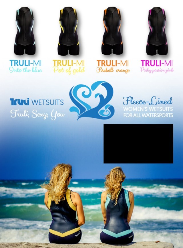 Truli Wetsuits Issue 60