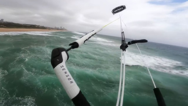 Joshua Emanuel on the GTS6 - GoPro Hero 9 Kitesurfing