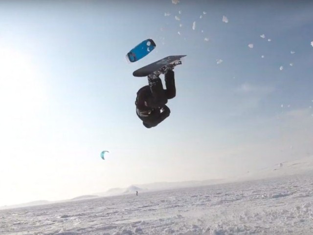 Didier BOTTA Wakestyle Snowkiting