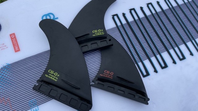 Kitesurfing Reviews - Quobba Fins Carbon Glass Series 2023