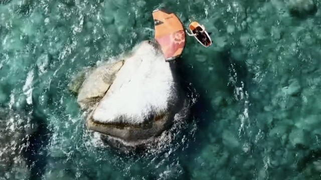 Hover Glide Foil Quantum 85cm Wing - One Wing Foil Quiver