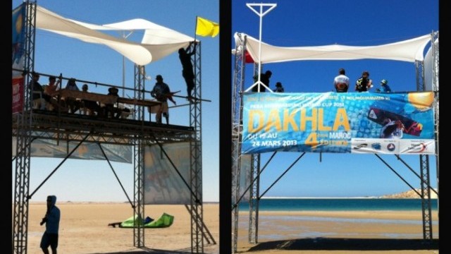 Manuela Jungo PKRA Dakhla Day 2 Update!