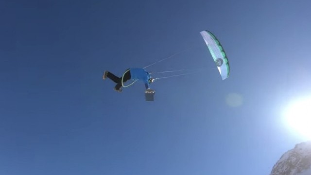 Best of snowkite winter 2019/2020 - lolo BSD