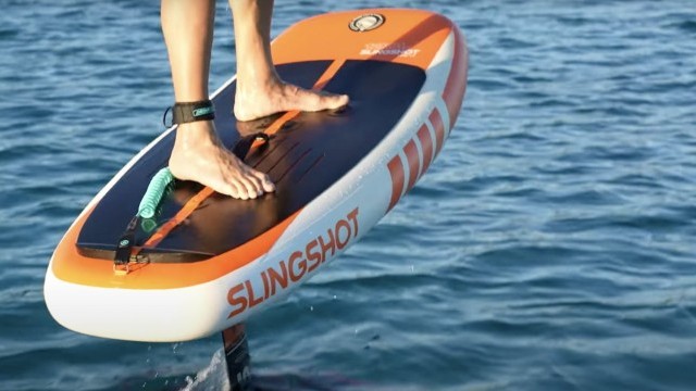 Wing Surf Anywhere — The IFly Inflatable Foil Board