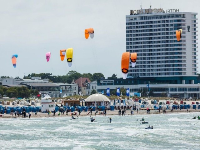 2018 Formula Kite Europeans in Warnemuende