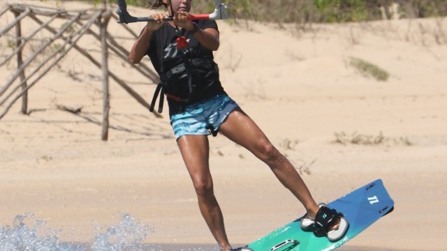 Kitesurfing Technique - Popping