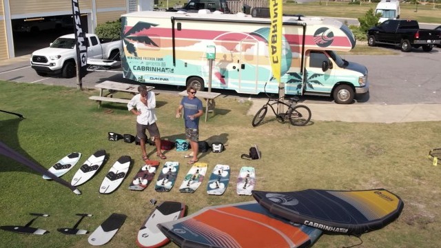 Cabrinha US demo tour Episode 3 Cape Hatteras, NC