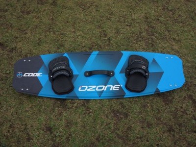 Ozone Code V1 138 x 41cm 2018 Kitesurfing Review