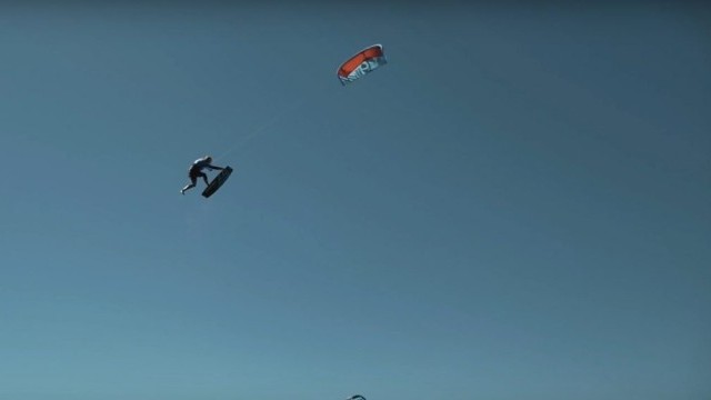 Extreme Kiteboarders Boost HUGE Airs at Red Bull King of the Air 2017