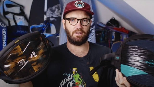 Hardshell Vs Softshell Vs Hybrid | Pro Insight | Kiteboarding Harness Comparison