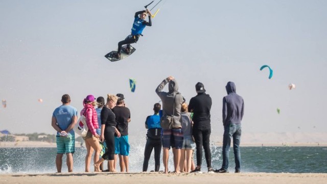 World Kiteboarding Championships, Dakhla - Qualifier Championship - Day One