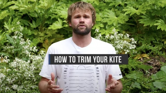 How to Trim your kite - BIG AIR + FREERIDE