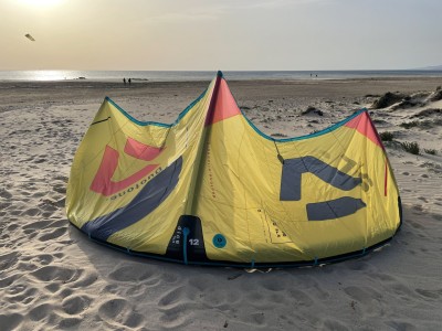 DUOTONE Dice SLS 12m 2022 Kitesurfing Review