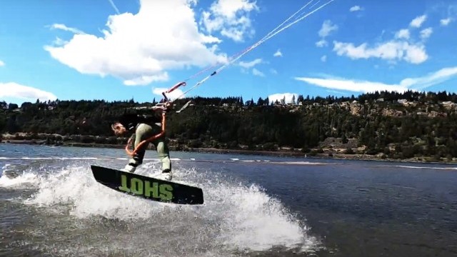 Sketchiest Kite Park Session!