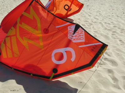 North Kiteboarding Evo 9m 2014 Kitesurfing Review