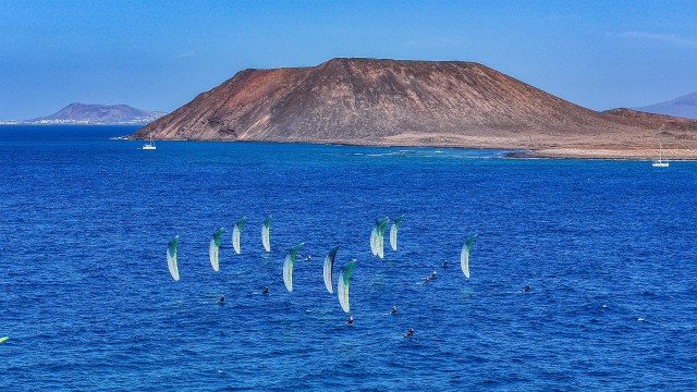 Fuerteventura - Test the Kitefoil Elite before Paris 2024
