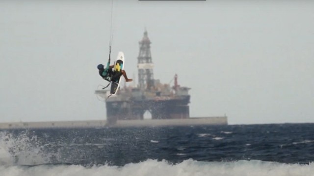 CASATI LEONARDO - FREESTYLE STRAPLESS SESSION -  DUOTONE - ION - WET - TENERIFE - EL MEDANO