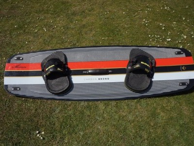 Shinn Bronq 136 x 42cm 2015 Kitesurfing Review