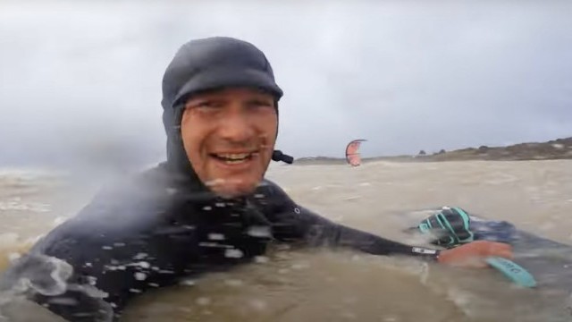 UK STORM SESSION - Court In The Act #FREERIDE VLOG