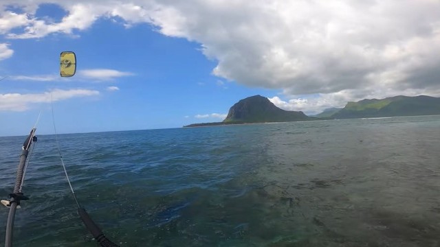 Light Wind Kite Foiling