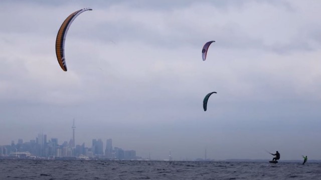 Why We Kitesurf In Winter - VLOG #43