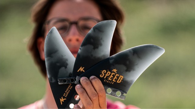 AK Speed Dialer Thruster Fin Set