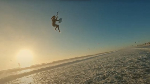 FPV Drone x Kitesurfing