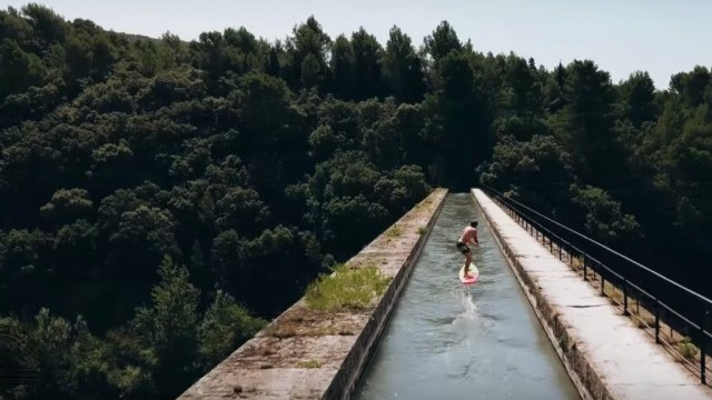 Foil Surfing On A Bridge | Looking For The Source