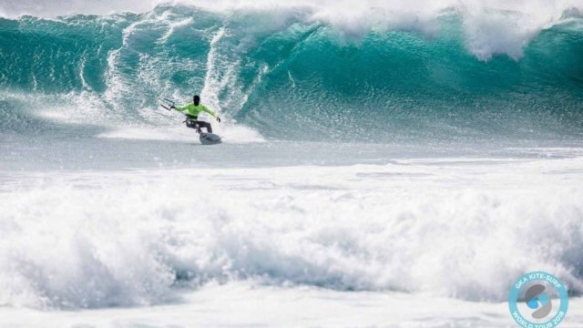 Ponta Preta GKA Kite-Surf World Tour Day 2 Update