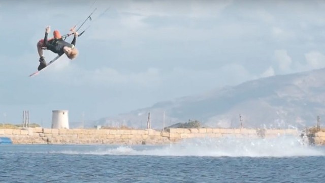 5 Steps How To Learn a Tantrum (in Kiteboarding)