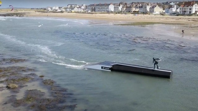 Kiteboarding Wales - UK Park Jam - Rhosneigr