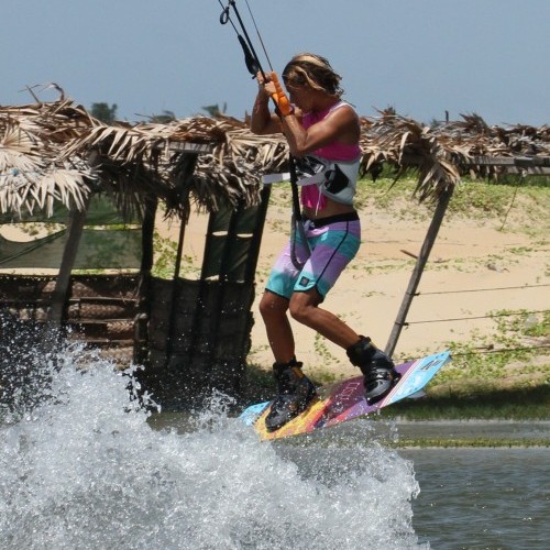 Front Loop 540 Transition Kitesurfing Technique