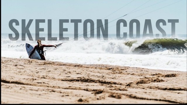 Kitesurfing the Skeleton Coast // TeamCORE