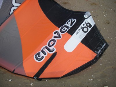 Takoon eNova 2 9m 2008 Kitesurfing Review